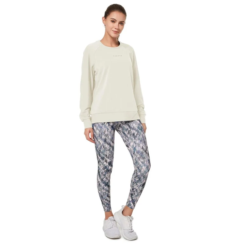 Yvette Damen Pullover Mona Off White