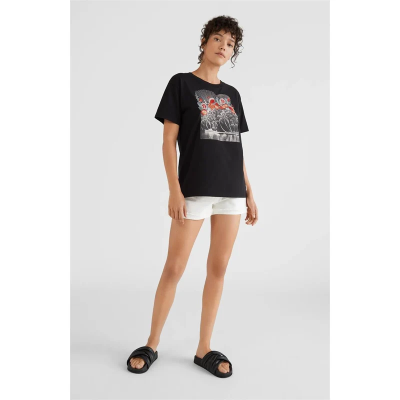 O'Neill Palm T-Shirt Women black out