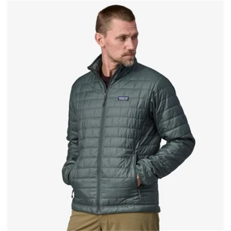Patagonia Nano Puff Jacke Herren nouveau Green