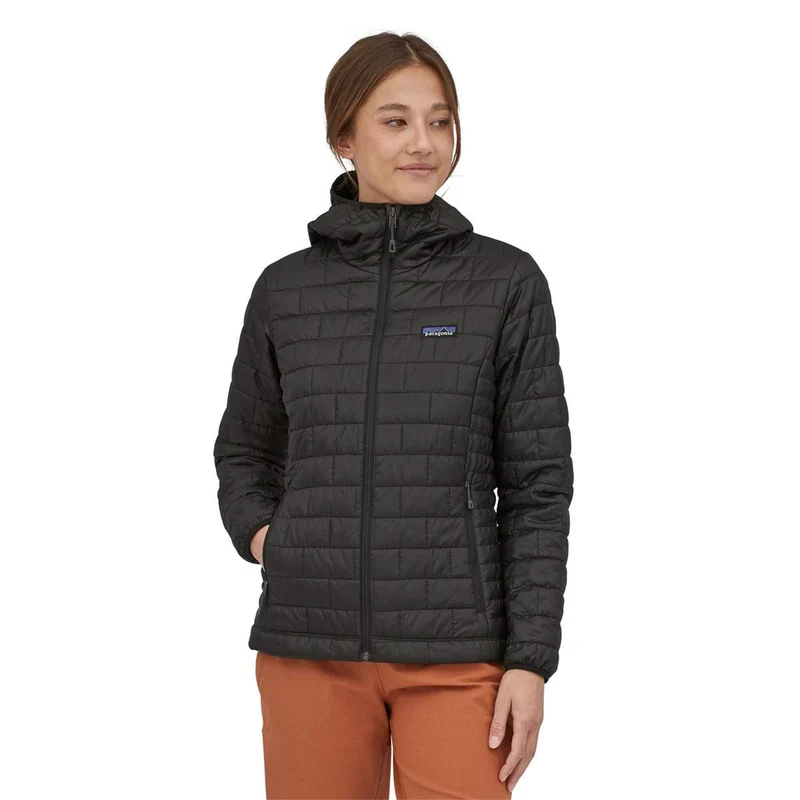 Patagonia Women's Nano Puff® Hoody black