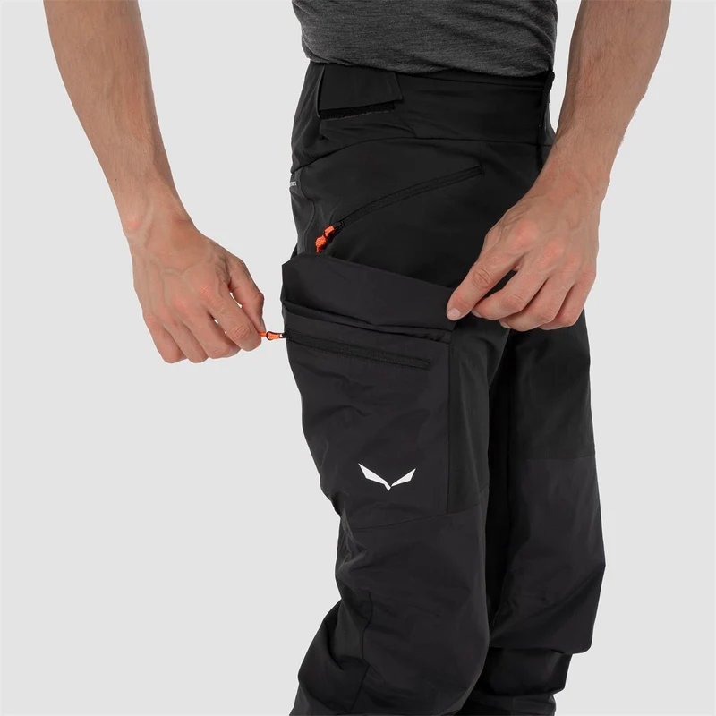 Salewa Sella Dst Hyb Pant M short black out