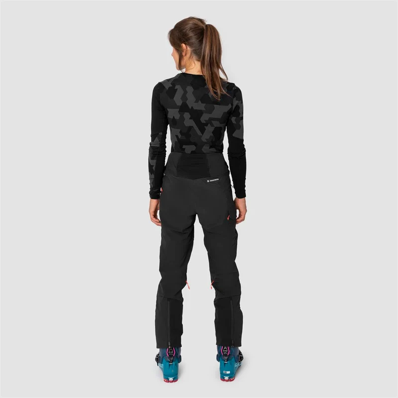 Salewa Sella Dst Hyb Pant W reg black out