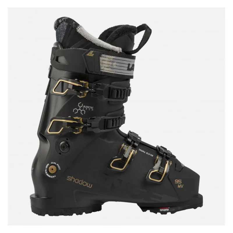 Lange Damen Alpinschuh Shadow 95 W MV black recy