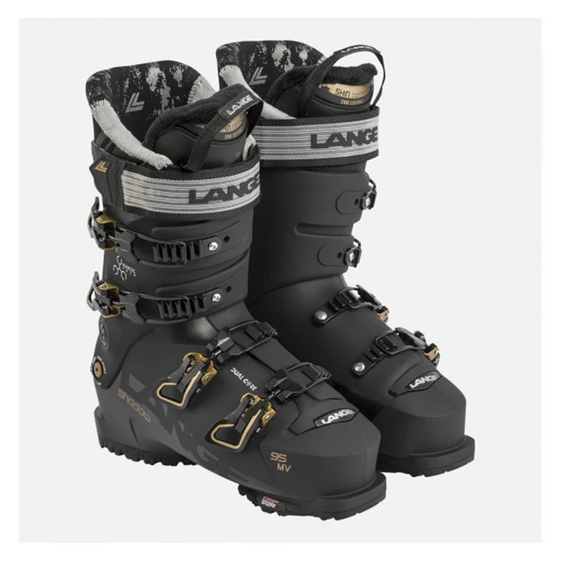 Lange Damen Alpinschuh Shadow 95 W MV black recy