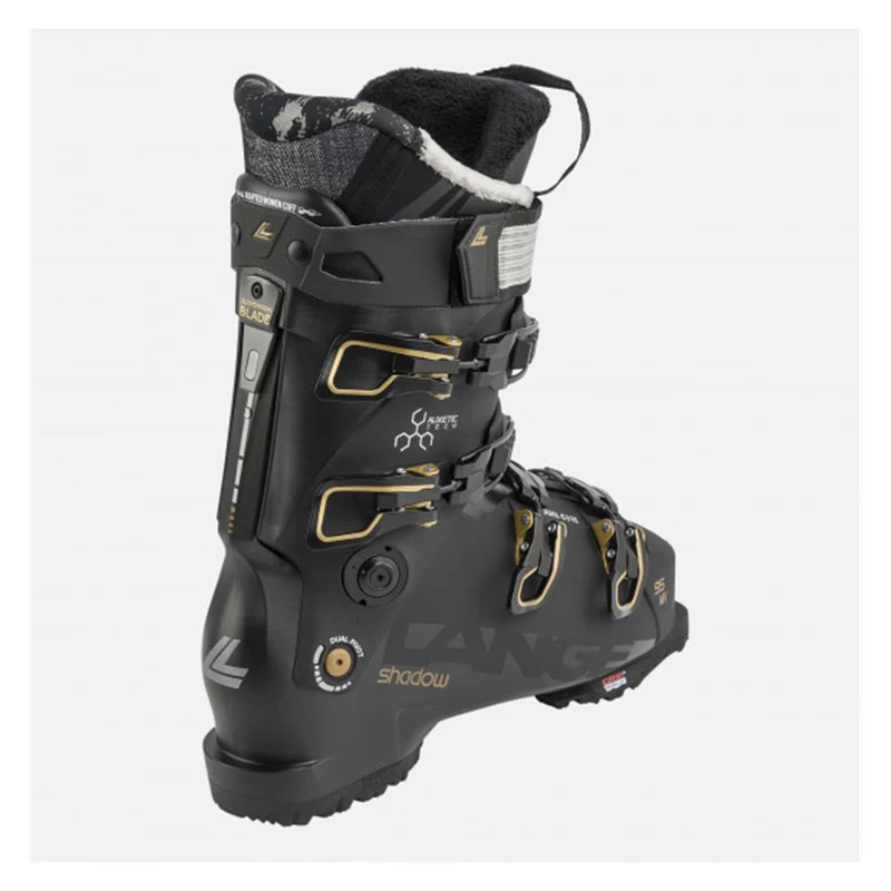 Lange Damen Alpinschuh Shadow 95 W MV black recy