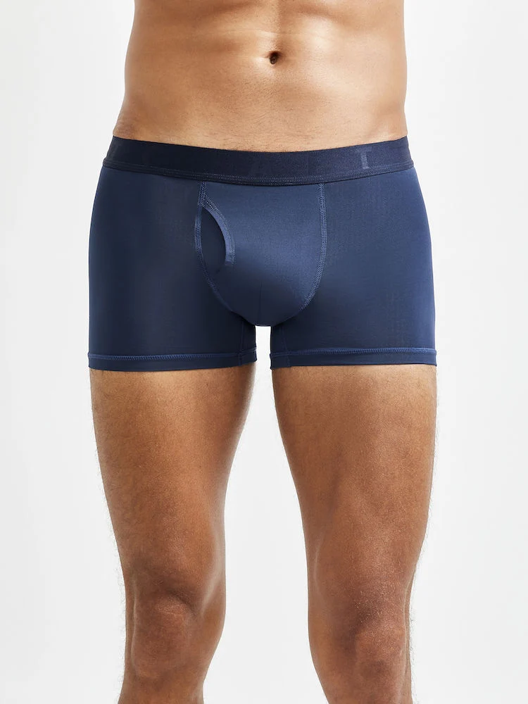 CRAFT CORE DRY BOXER 3-INCH Herren Funktionsunterwäsche