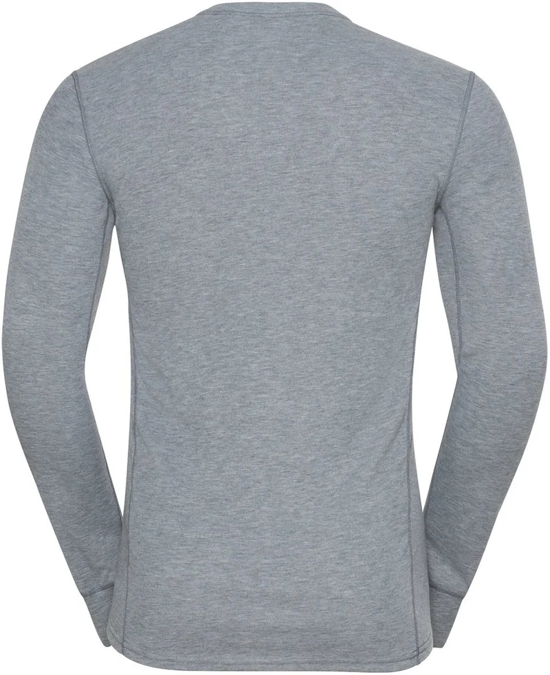 ODLO Herren Unterhemd BL TOP Langarm aus recyceltem Polyester