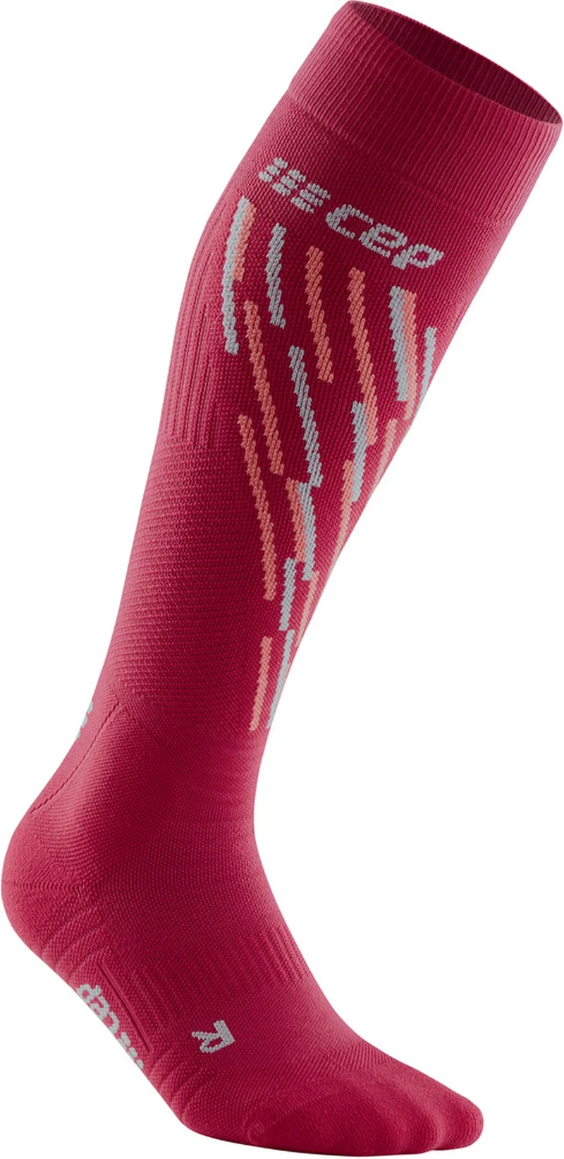 CEP Thermo Compression Skisocken Men – Wärmend & Komprimierend