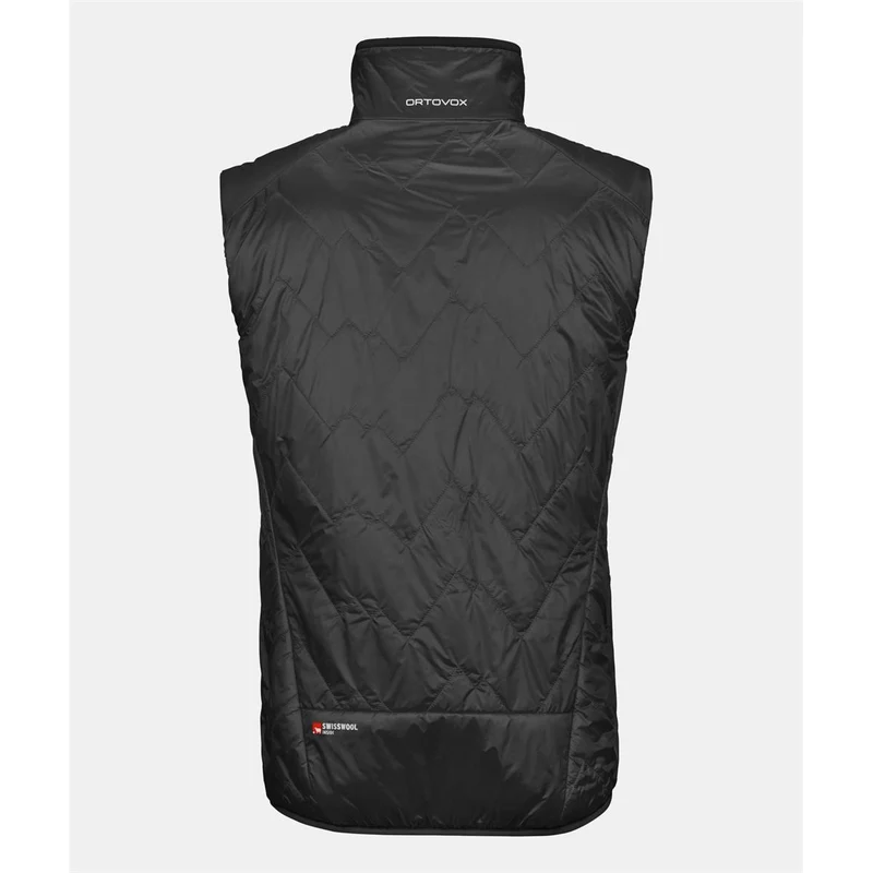 Ortovox Swisswool Piz Vial Vest M black raven