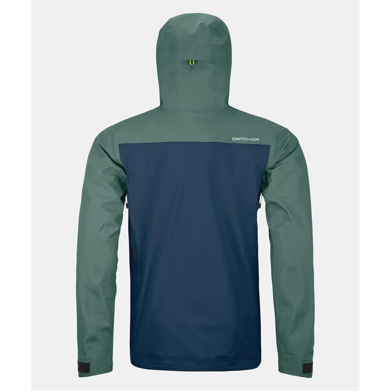 Ortovox 3L Ravine Shell Jacket M deep ocean