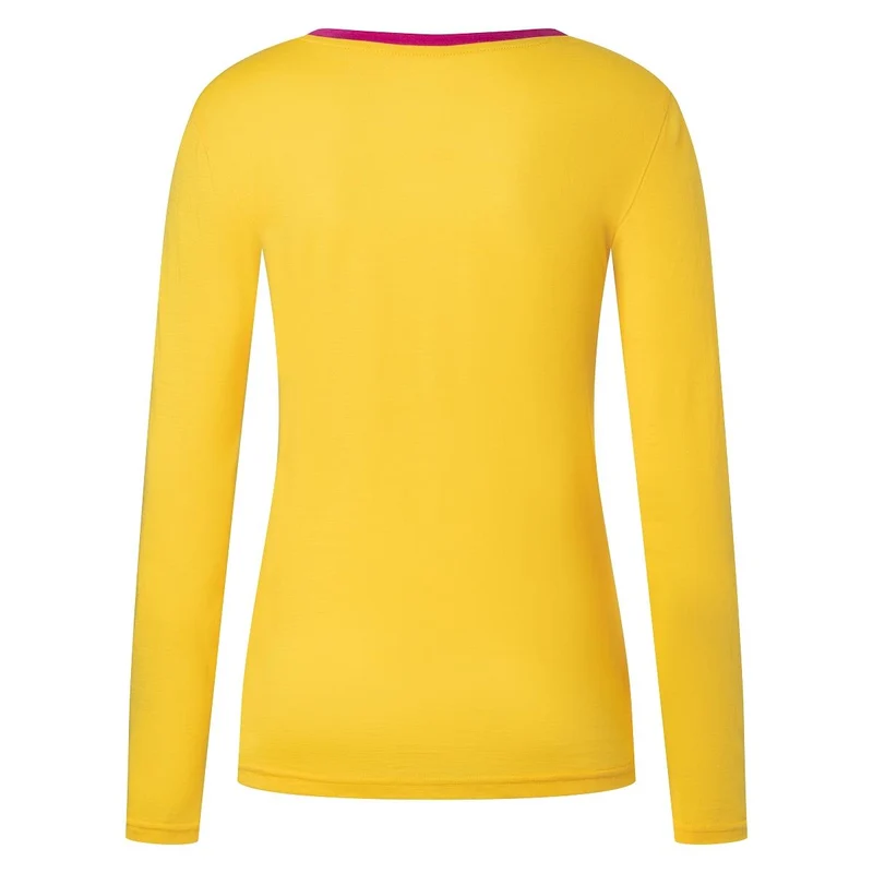 Super.Natural W The Essential Logo LS Damen illuminating