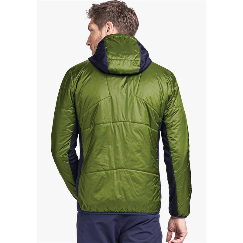 Schöffel Hybrid Jacket Stams M calla green