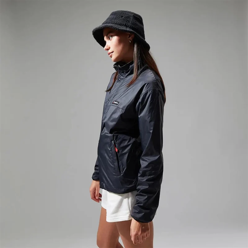 Berghaus Unisex Reverse Wind Full Zip Fleece Jacket black aztec