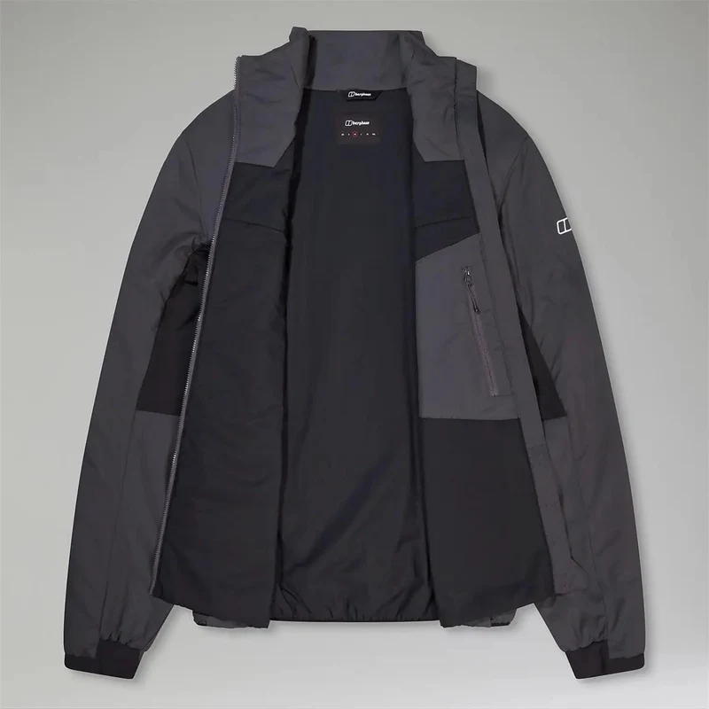 Berghaus Men MTN Guide MW Hybrid Jacket grey black
