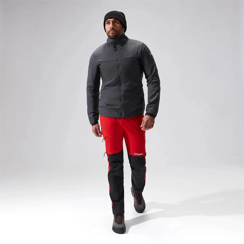Berghaus Men MTN Guide MW Hybrid Jacket grey black