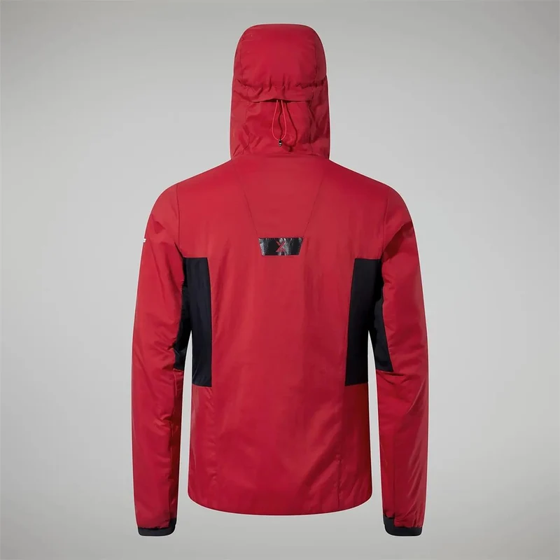 Berghaus Men MTN Seeker MW Synthetic Hoodie Jacket red black
