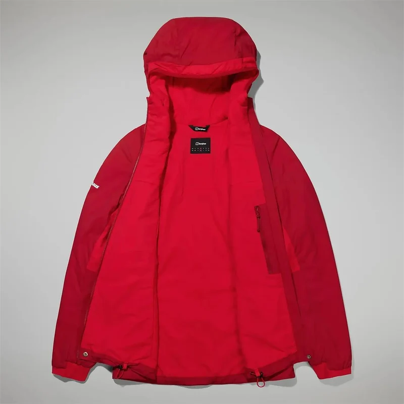 Berghaus Women MTN Seeker MW Synthetic Hoodie Jacket red