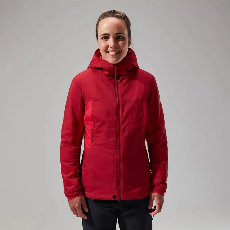 Berghaus Women MTN Seeker MW Synthetic Hoodie Jacket red