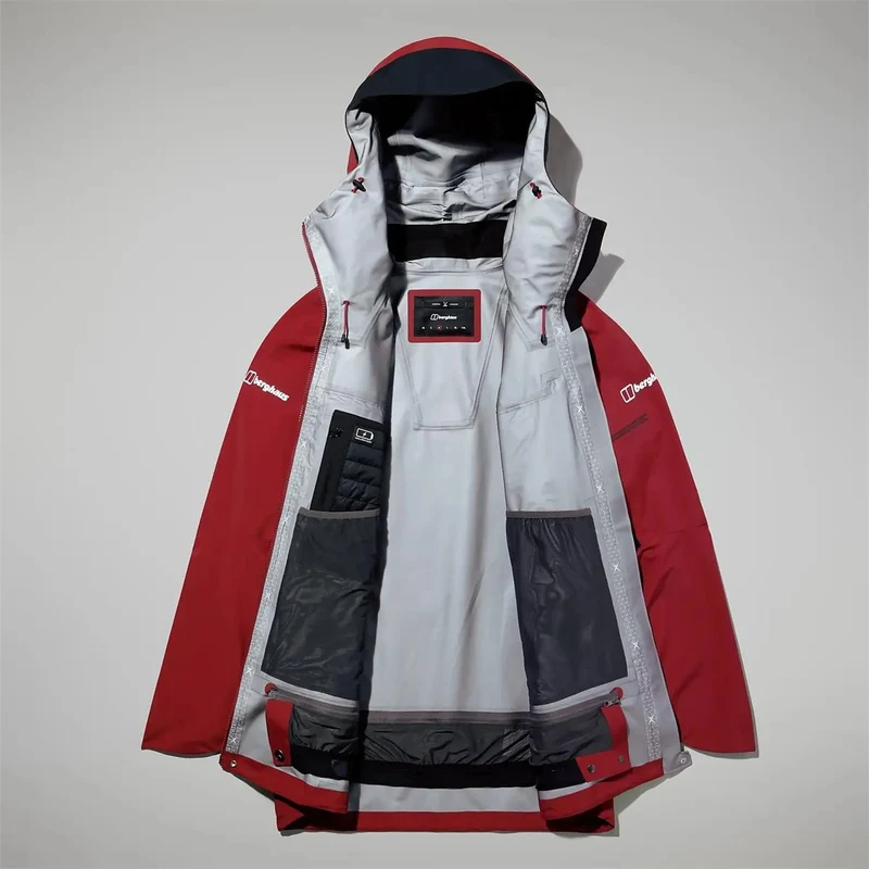 Berghaus Men MTN Arete Descend GTX Jacket syrah jet black