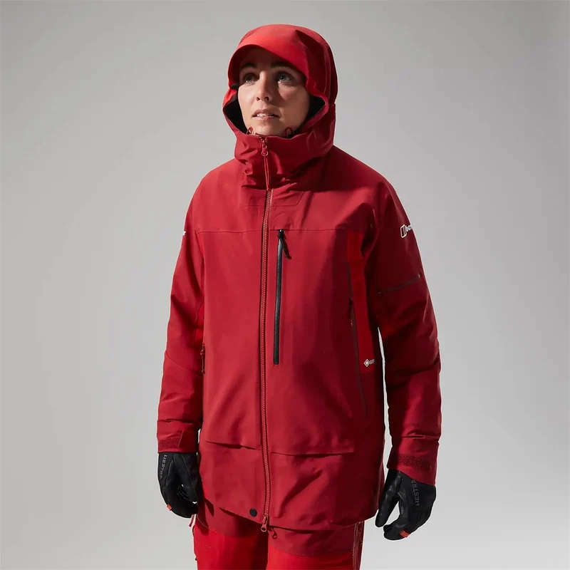 Berghaus Women MTN Arete Descend GTX Jacket red dahlia