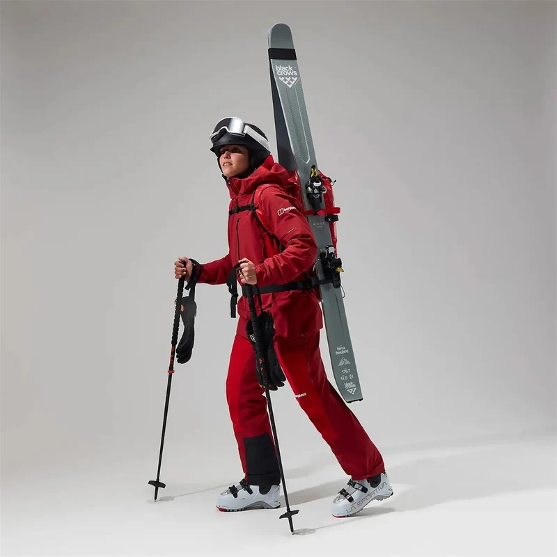 Berghaus Women MTN Arete Descend GTX Jacket red dahlia