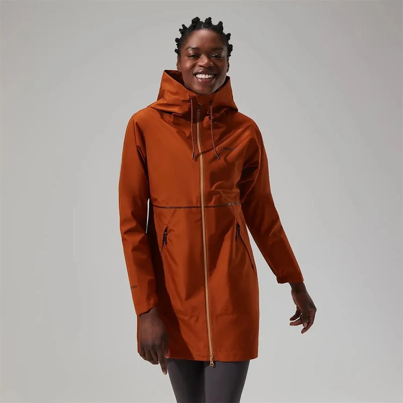 Berghaus Women Rothley Shell Jacket caramel