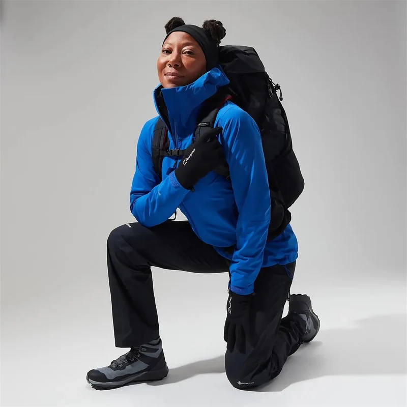 Berghaus Women Mehan Vented Shell Jacket blue