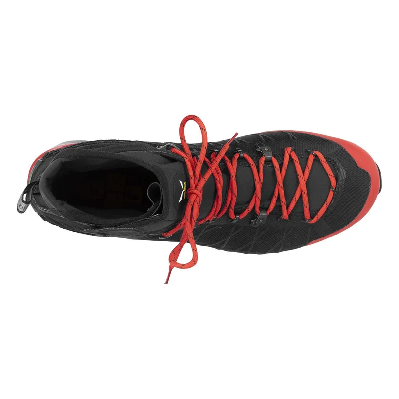 Salewa Bergschuhe Herren Ortles Light MID PTX Boot Flame/ Black