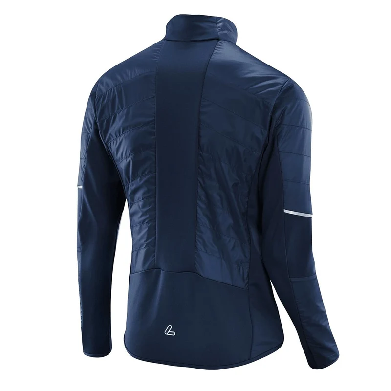 Löffler M Hybrid Jacket PL60 dark blue
