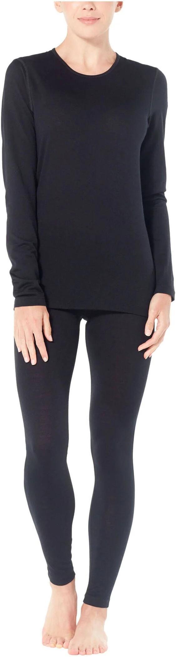 ICEBREAKER Damen Base Layer 200 Oasis Leggings Merinowolle