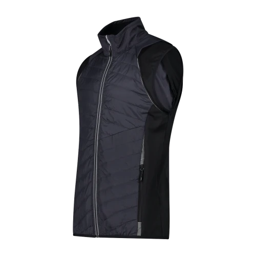 CMP Hybride Herrenjacke Unlimitech mit abnehmbaren Ärmeln