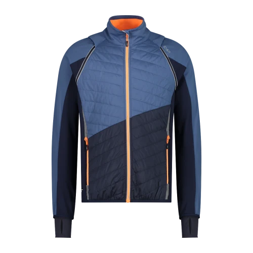 CMP Hybride Herrenjacke Unlimitech mit abnehmbaren Ärmeln