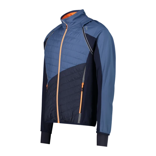 CMP Hybride Herrenjacke Unlimitech mit abnehmbaren Ärmeln