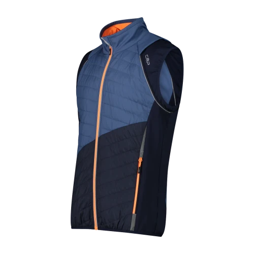 CMP Hybride Herrenjacke Unlimitech mit abnehmbaren Ärmeln