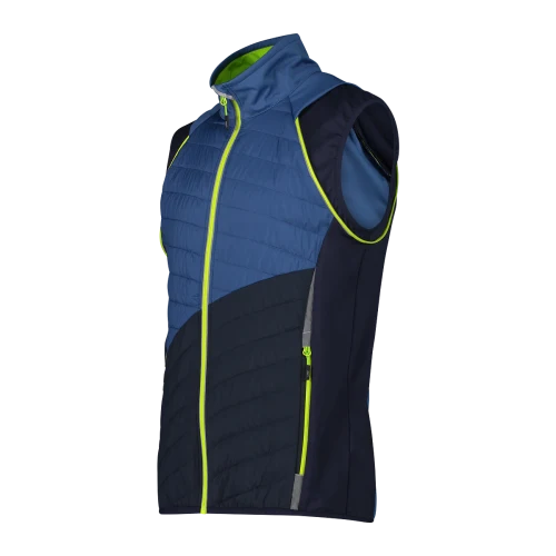 CMP Hybride Herrenjacke Unlimitech mit abnehmbaren Ärmeln
