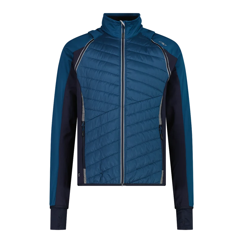 CMP Hybride Herrenjacke Unlimitech mit abnehmbaren Ärmeln