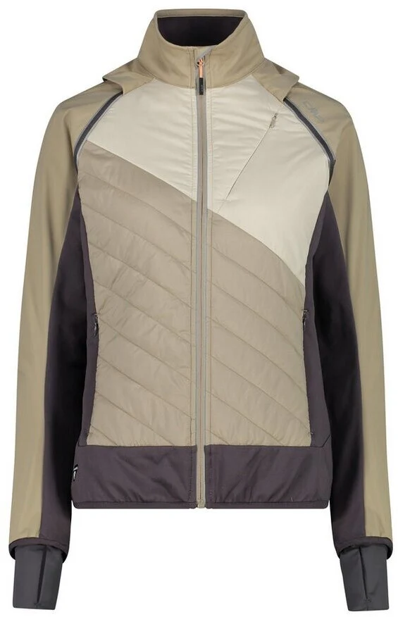CMP Damen Funktionsjacke Outdoor mit abnehmbaren Ärmeln