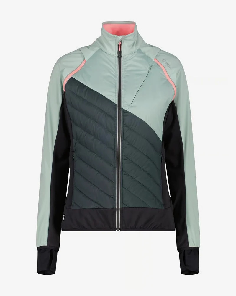 CMP Damen Funktionsjacke Outdoor mit abnehmbaren Ärmeln