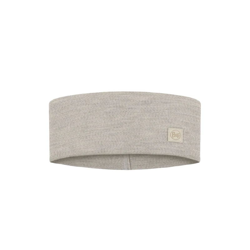 BUFF Merino Wide Headband Stirnband aus Merinowolle