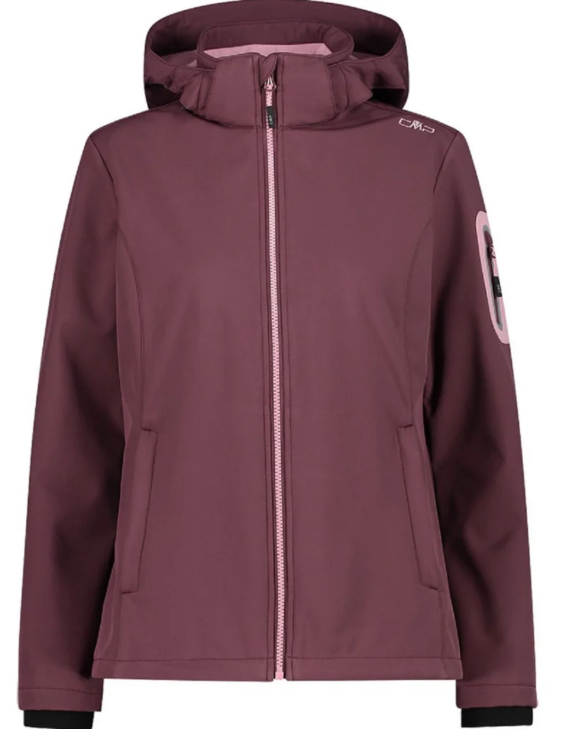 CMP Damen Softshelljacke Wind- & Wasserdicht WP 7.000