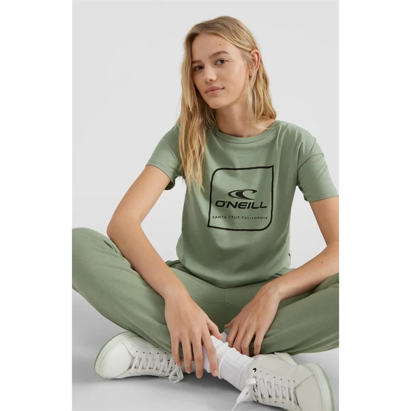 O'Neill Cube T-Shirt Women lily pad