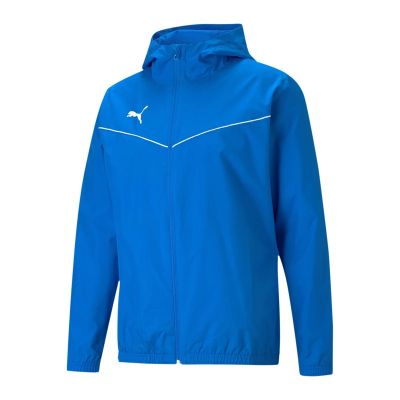 PUMA Teamrise Allwetter Kapuzenjacke für Sport & Outdoor