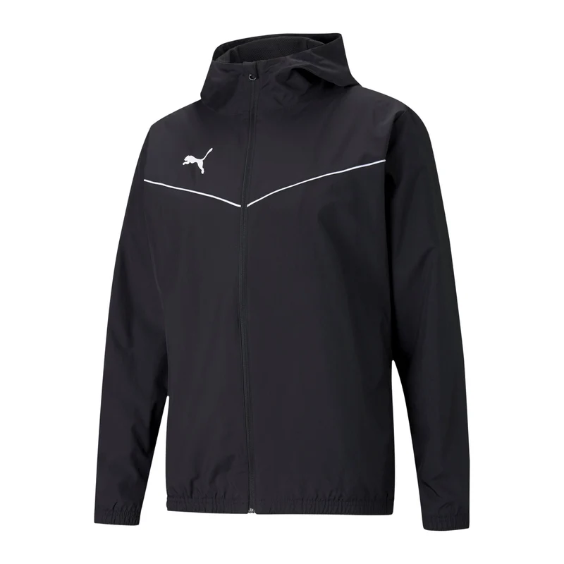 PUMA Teamrise Allwetter Kapuzenjacke für Sport & Outdoor