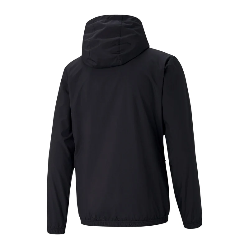 PUMA Teamrise Allwetter Kapuzenjacke für Sport & Outdoor