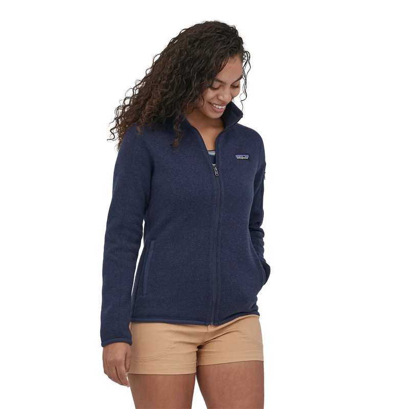 PATAGONIA Damenjacke Better Sweater aus Recycling-Fleece