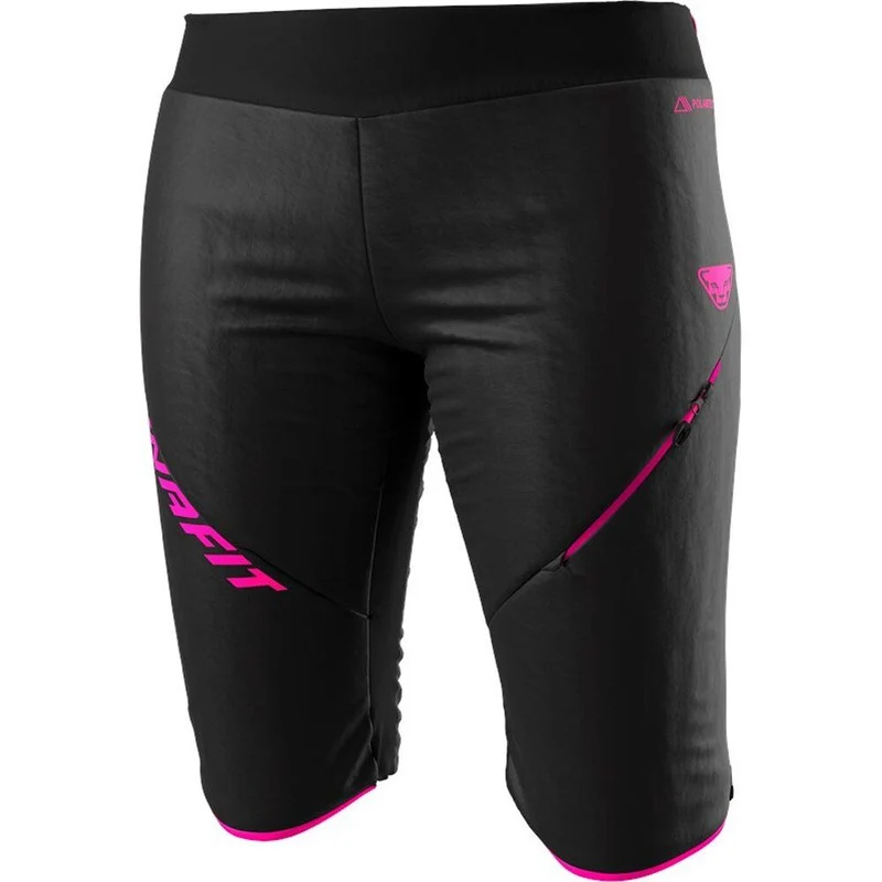 Dynafit Mezzalama Ptc Alpha Damen Shorts black out pink glo