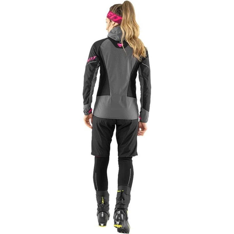 Dynafit Mezzalama Ptc Alpha Damen Shorts black out pink glo