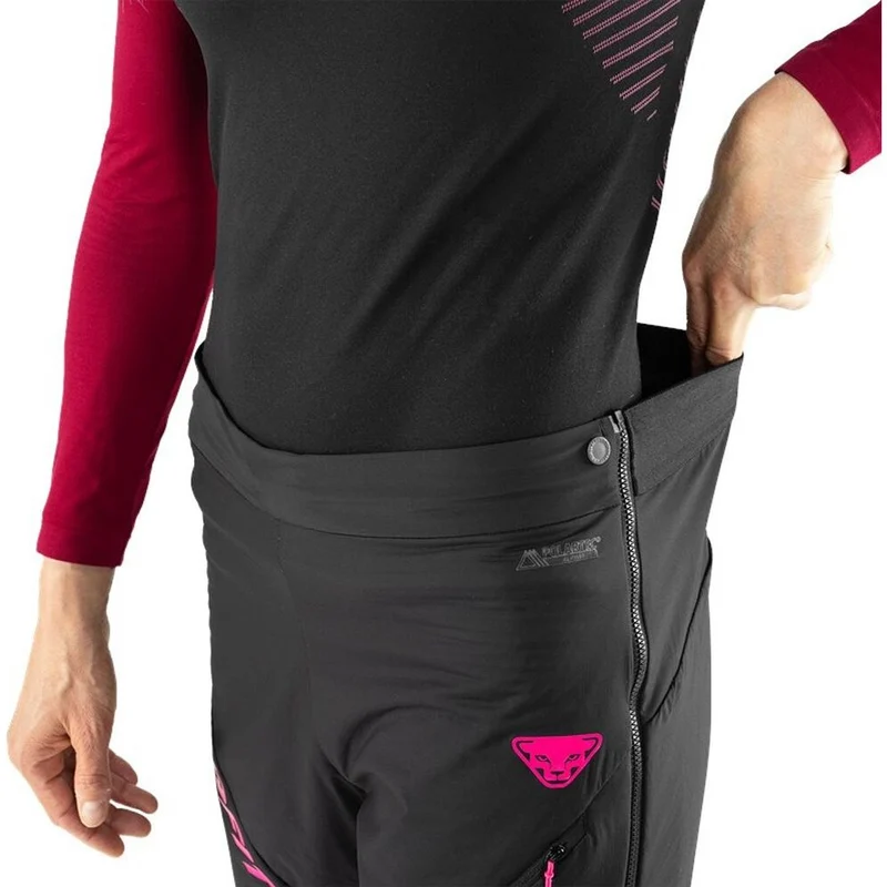 Dynafit Mezzalama Ptc Alpha Damen Shorts black out pink glo