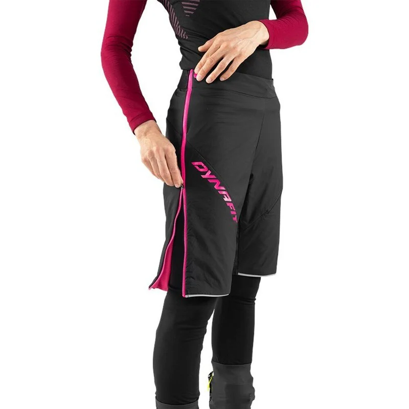 Dynafit Mezzalama Ptc Alpha Damen Shorts black out pink glo