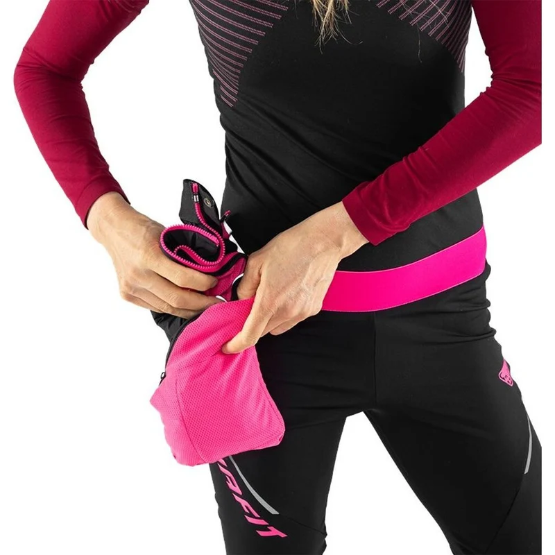 Dynafit Mezzalama Ptc Alpha Damen Shorts black out pink glo
